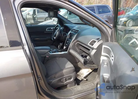 2013 Ford Explorer Xlt из США, поврежденный, VIN 1FM5K8D84DGA50679